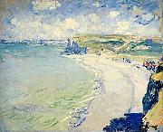Claude Monet The Beach at Pourville china oil painting artist